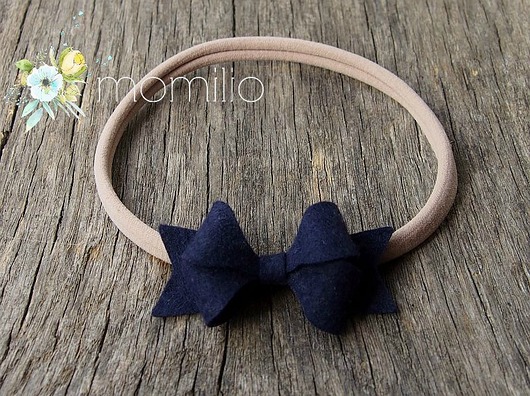 BUTTERFLY BOW Opaska do włosów Momilio