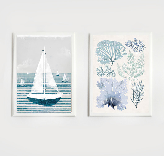 plakaty 2 ilustracje  A3