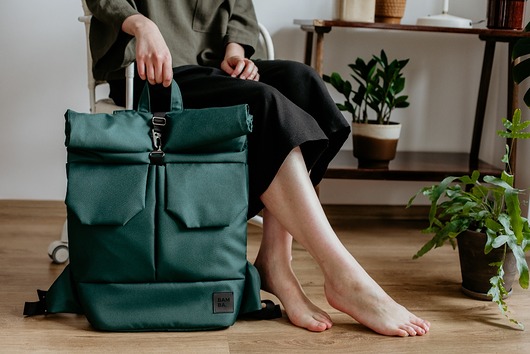 Plecak rolltop RUNO --M-- BAMBA Concept