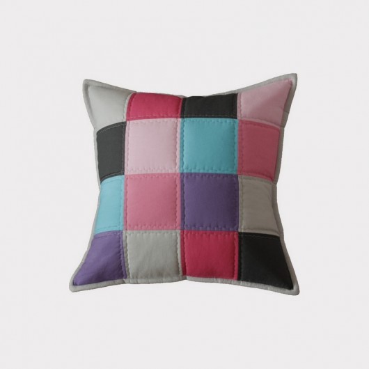Poszewka |TAKA10| 40x40cm patchwork house