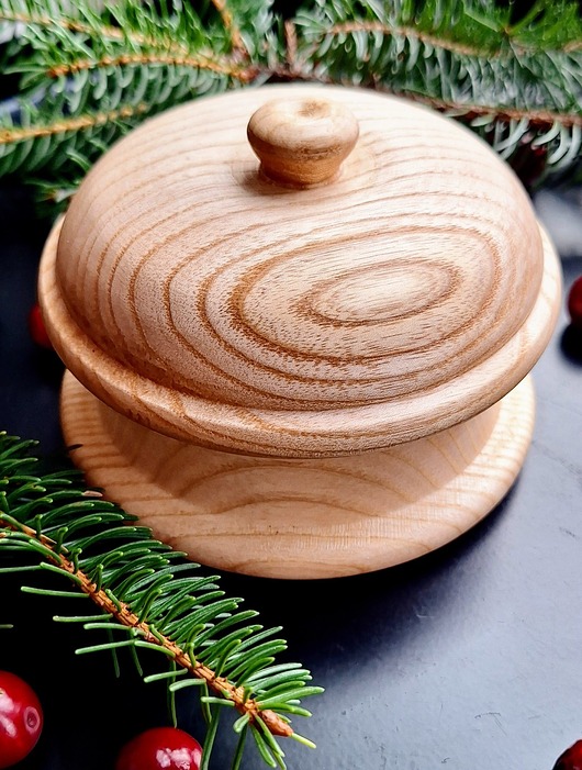 przechowywanie - różne Drewniane szkatułka z wieczkiem - seria Sia.