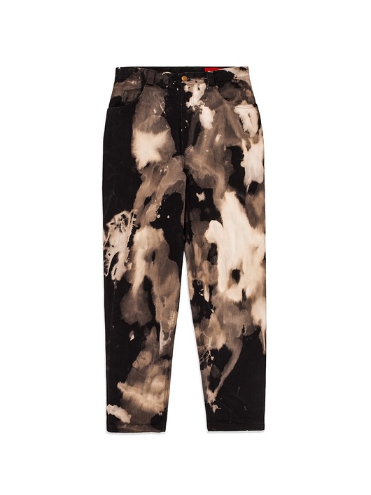 Spodnie TIE-DYE KD6 BEIGE JARMULA