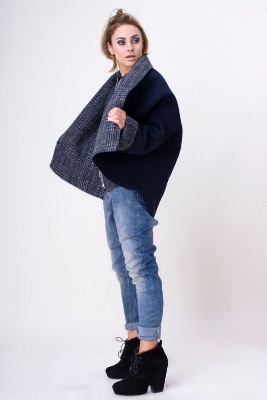 gruby sweter/bleze 8 MN
