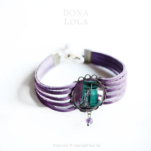 Dona Lola - watch bracelet Ewa Saj Fotografie