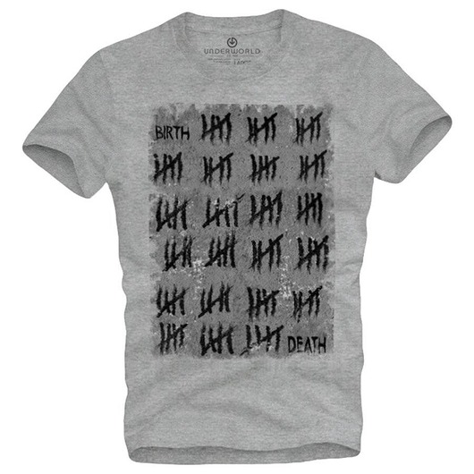 t-shirty męskie T-shirt męski UNDERWORLD From birth to death
