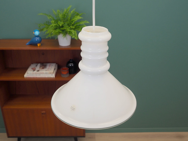 lampy wiszące Lampa wisząca, duński design, lata 70, produkcja: Holmegaard