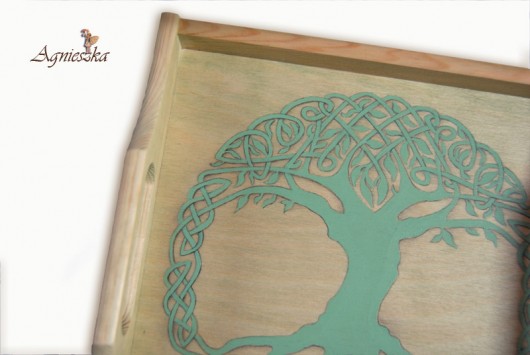 Celtic tree Agnieszka Babulewicz