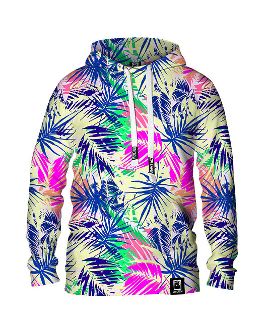 bluza z kapturem damska Damska Bluza z kapturem DR.CROW Exotic