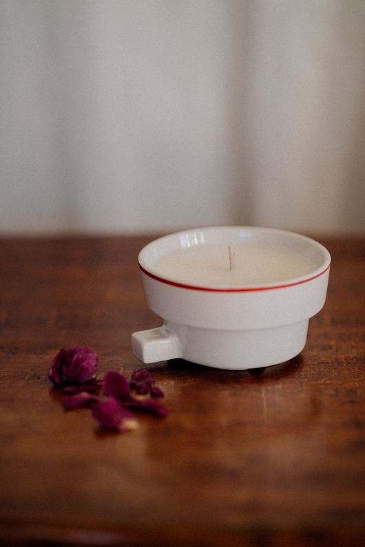 świece zapachowe Relaksacyjna świeca sojowa Sauna 120 ML