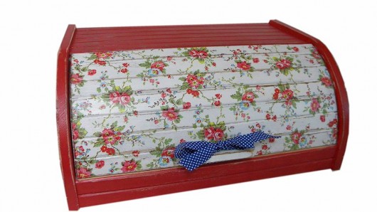 Chlebak Red Flowers MIA home