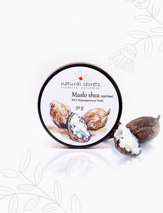Masło shea(karite)100g Natural Secrets