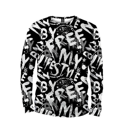 bluzy męskie Koszulka Longsleeve Męska DR.CROW Life Style