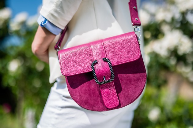 torby na ramię Torebka Fuksja