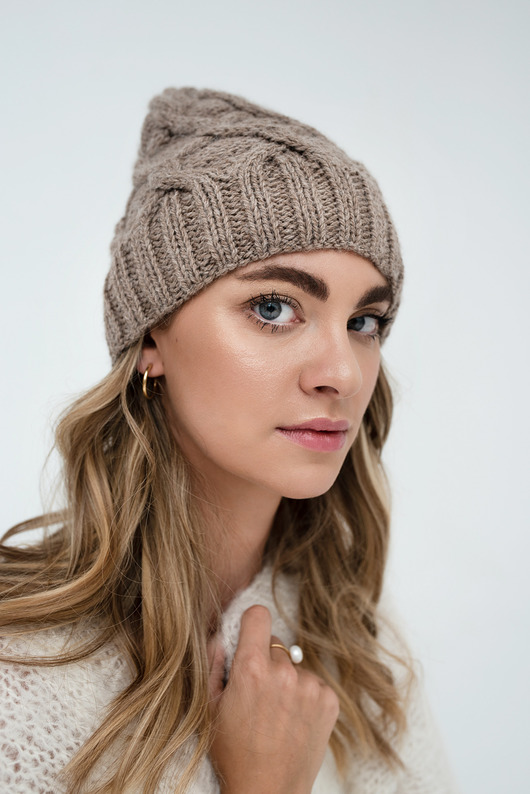 Netty Beanie Lucky HandMade