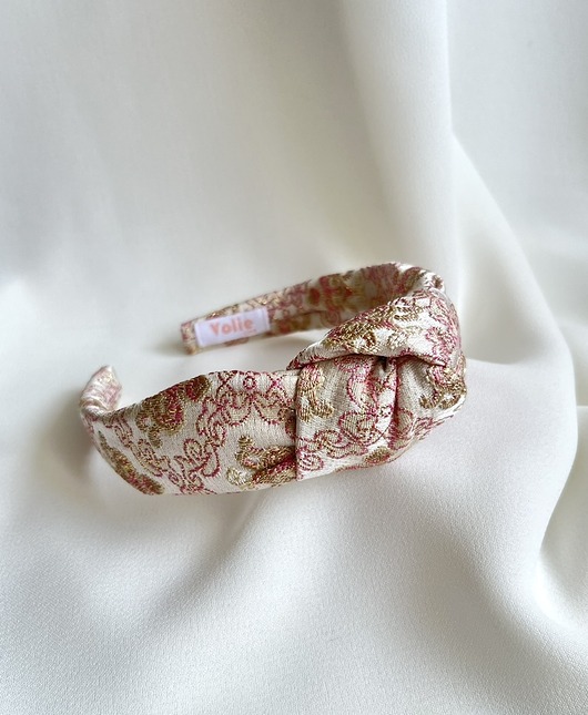 opaski do włosów Opaska supełkowa -  Royal Sparkle