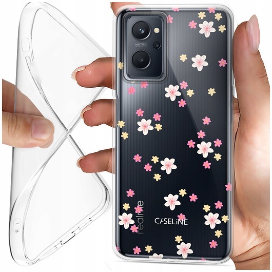 etui na telefon Etui slim clear do Realme 9i Oppo A76 Oppo A36 i wzory do wyboru
