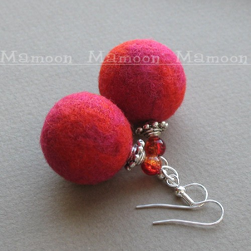 marbles FUKSJA&ORANŻ Mamoon
