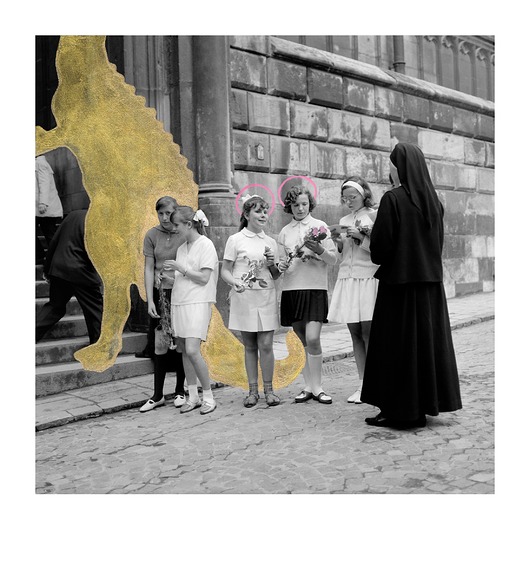 fotografia Kolaż #2 z serii: "Wszystko wskazuje na to, że wygrałyśmy", 2019