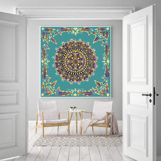 grafiki i ilustracje Mandala