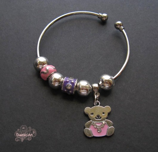 Bransoletka &quot;Sweet&quot; XXXDiamicArt