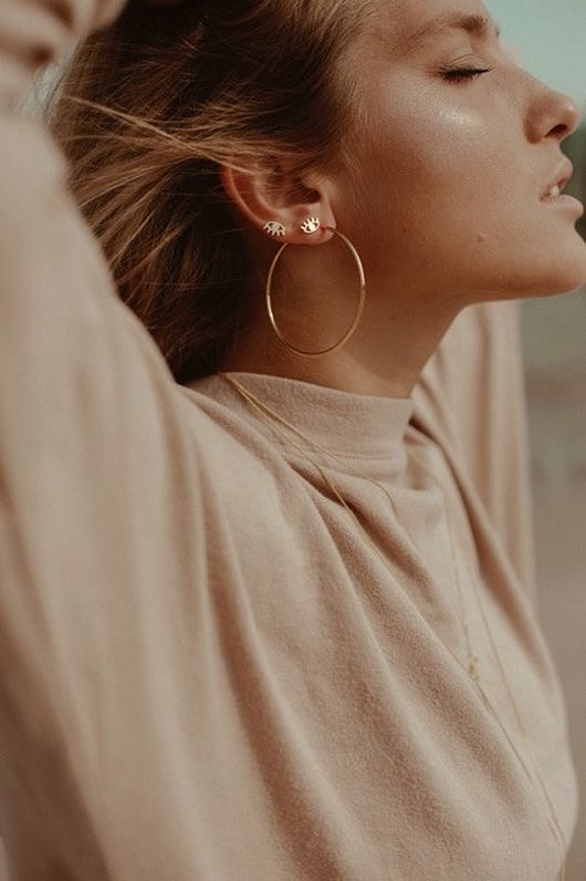Kolczyki eyes Luna Mood Jewellery