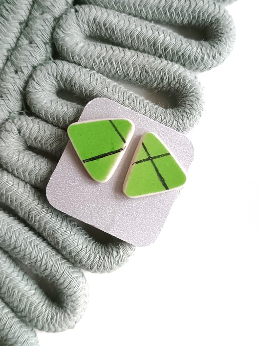 kolczyki ceramiczne Kolczyki ceramiczne Pruszków pikasiak