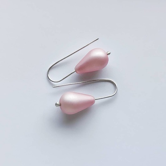 kolczyki z kamieniami Kolczyki OKRĄG