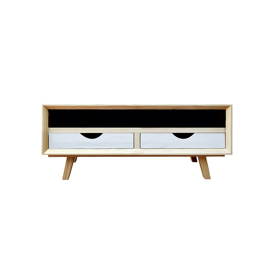 Drewniana komoda TV HYGGE evadesign