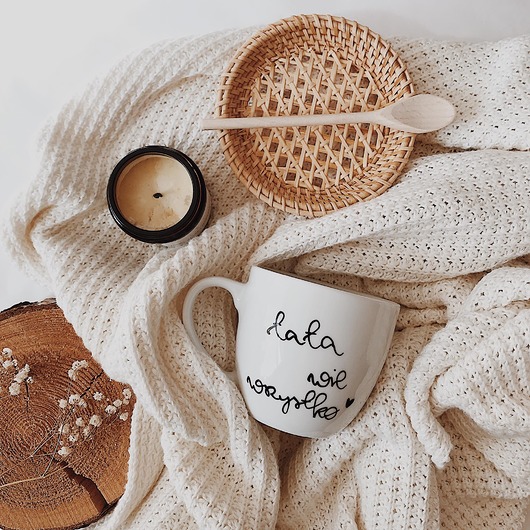 Kubek TATA WIE WSZYTSKO my mug company