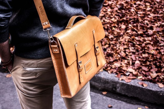 Uppsala Leather Bag SYKALAFO