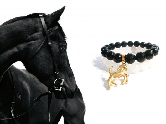 Bransoletki 'Horse' labonita