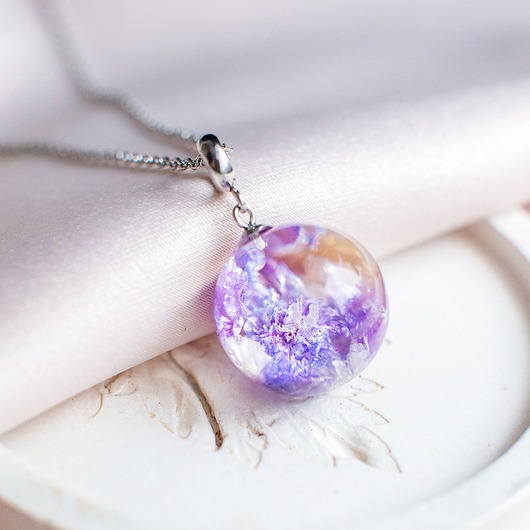 wisiory Wisiorek z gipsówką