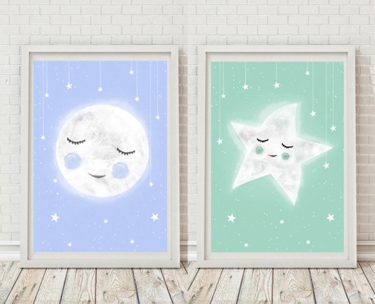 2 ilustracje A3 Anita Tomala