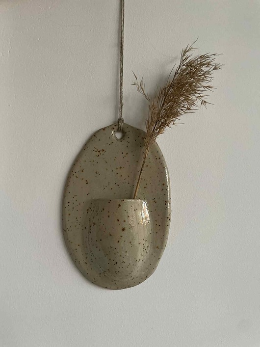 Ozdoby na ścianę Wazon naścienny