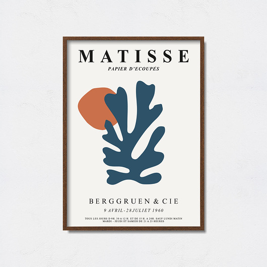plakaty Plakat Henri Matisse - Inspiracja