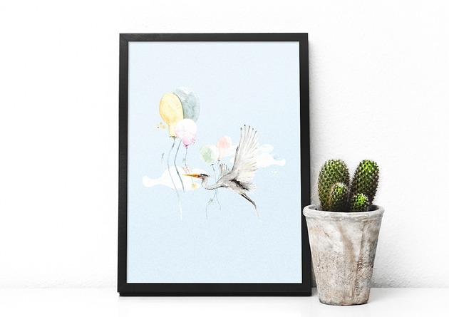 plakaty Balloons - plakat A4/A3
