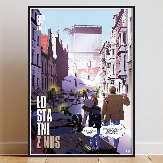 plakaty Plakat Łostatni z nos