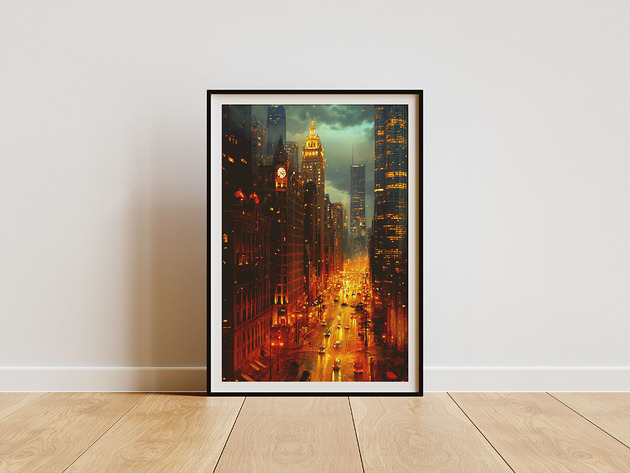 plakaty Plakat - Big City Lights