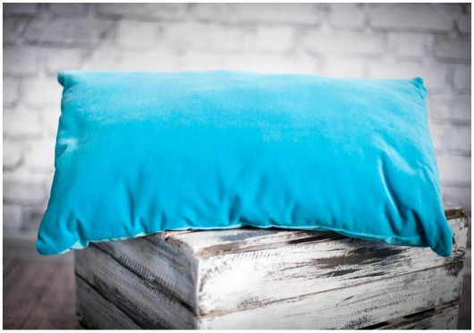 Poduszka Happy Blue II  Color For Home