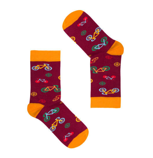 Skarpetki Holandia Rowery 31-35 FAVES. Socks&Friends