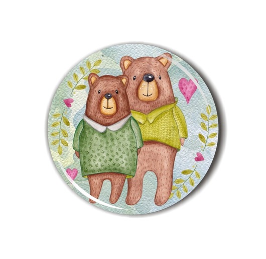 Magnes Misie 10 Pracownia Papeteria