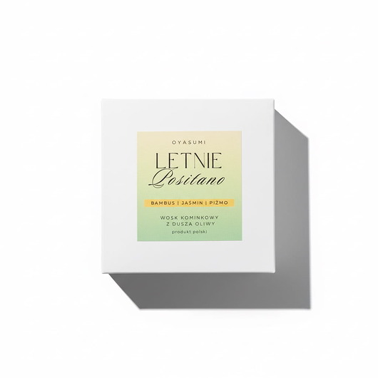 świeczniki i świece Wosk zapachowy do kominka Letnie Positano