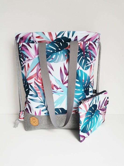 plecaki Worko - Torba plecak  Rajski Ptak