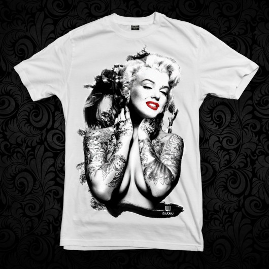 T-shirt "Monroe Inked 5.0" DoubleU Brand