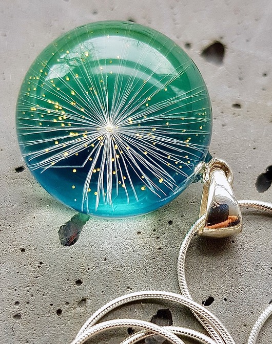 dmuchawiec w naszyjniku Grol Jewellery