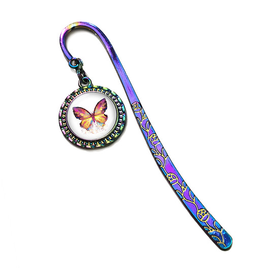 zakładki do książek Kolekcja Starlight - zakładka - motyl