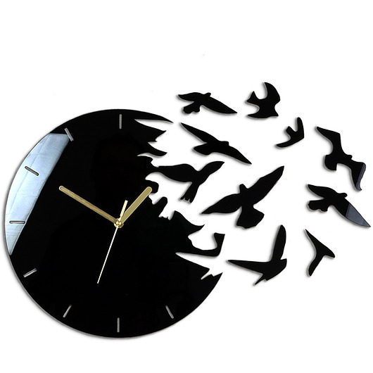Zegar ścienny Rajskie Ptaki ModernClock
