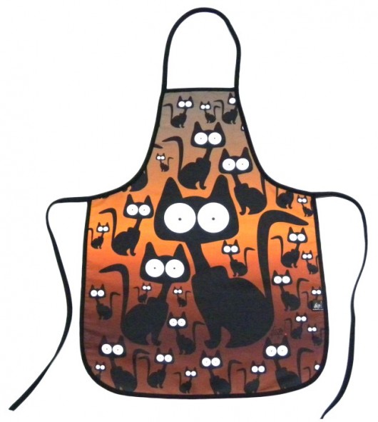 Fartuch kuchenny z autorskim wzorem:) Gaul Designs