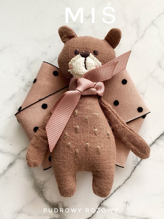 broszki Artystyczna Brosza z niesamowitym Misiem! Pop Art  MIŚ