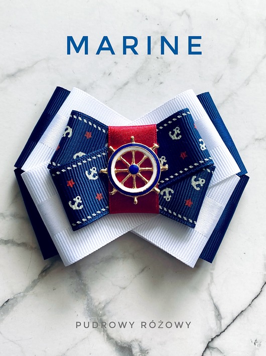 broszki Brosza Marynarska / Żeglarska  Kolekcja MARINE  NEW